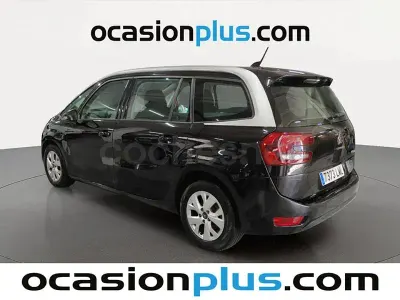 Usado Citroën C4 SpaceTourer Feel 130 CV (95 kW) 2021 Negro Monovolumen