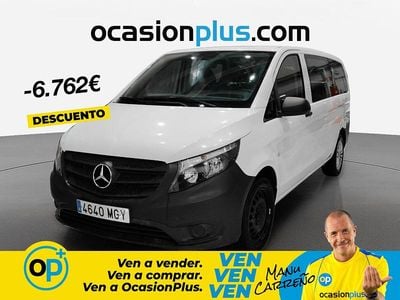 Usado Mercedes Vito 136 CV (100 kW) 2023 Blanco Van