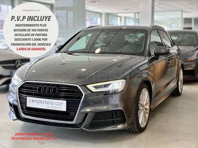 Brugt Audi A3 S-Line 150 HK (110 kW) 2017 Grå Sedan