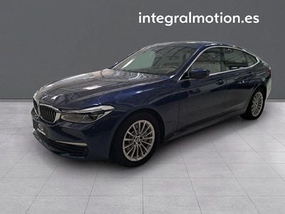Usado BMW 620 Gran Turismo 190 CV (139 kW) 2020 Azul Berlina