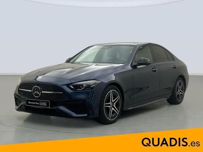 Usado Mercedes C220 197 CV (144 kW) 2025 Azul Berlina