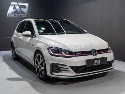 Usado VW Golf VII GTI 245 CV (180 kW) 2018 Blanco Berlina