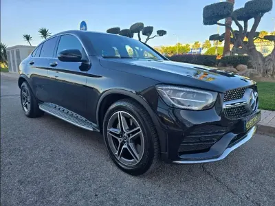 Usado Mercedes GLC220 193 CV (141 kW) 2022 Negro SUV