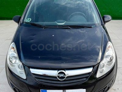 Usado Opel Corsa Cosmo 75 CV (55 kW) 2007 Negro Utilitario
