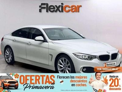 Usado BMW 420 Gran Coupé 190 CV (139 kW) 2017 Blanco Coupe