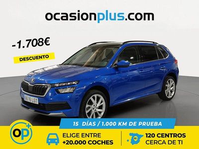 Azul Usado 2020 Skoda Kamiq SUV | 18.390 € (Precio justo)