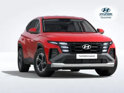 Nuevo Hyundai Tucson 239 CV (175 kW) 2025 Rojo SUV