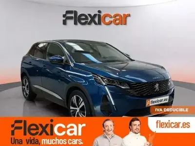 Usado Peugeot 3008 Allure 130 CV (95 kW) 2021 Verde SUV