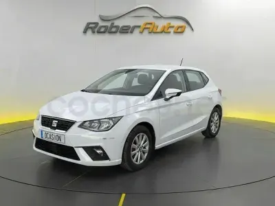 Usado Seat Ibiza Reference 90 CV (66 kW) 2019 Blanco Utilitario