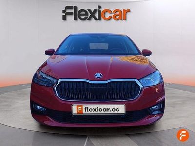 Brugt Skoda Fabia Selection 95 HK (69 kW) 2024 Rød Sedan