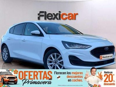 Begagnad Ford Focus Active X 120 HK (88 kW) 2022 Vit Halvkombi