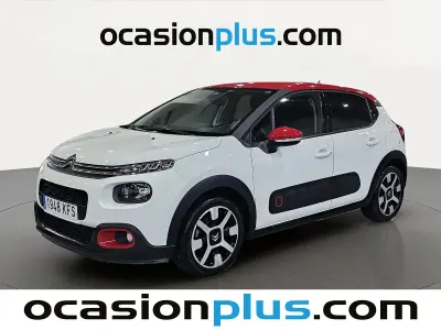 Usado Citroën C3 PureTech 110 CV (80 kW) 2017 Blanco Utilitario