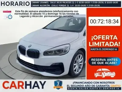 Usado BMW 225 iPerformance 224 CV (164 kW) 2018 Blanco Monovolumen
