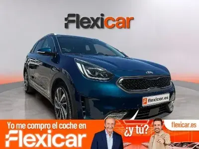 Usado Kia Niro 141 CV (103 kW) 2018 Azul SUV