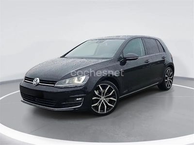 Usado VW Golf VII Sportline 140 CV (102 kW) 2013 Negro Berlina