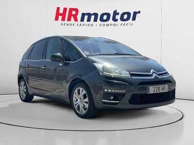 Gris Usado 2013 Citroën C4 Picasso Exclusive Monovolumen | 6110 € (Super precio)