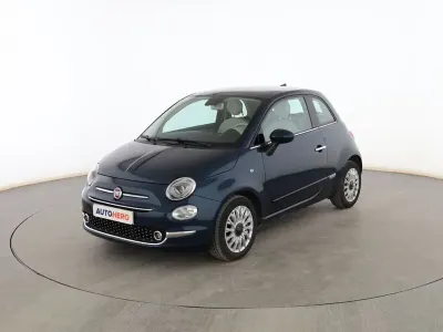 Używany Fiat 500 Lounge 85 KM (62 kW) 2019 Niebieski Sedan/Limuzyna