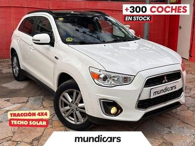 Blanco Usado 2014 Mitsubishi ASX SUV | 11.290 € (Precio justo)