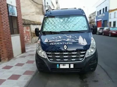 Usado Renault Master 101 CV (74 kW) 2010 Azul Van