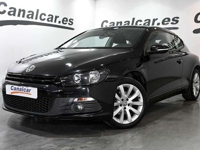 Usado VW Scirocco 122 CV (89 kW) 2009 Negro Coupe