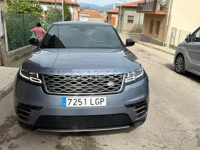 Usado Land Rover Range Rover Velar R-Dynamic 250 CV (183 kW) 2020 Gris / plata SUV