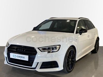 Usado Audi A3 150 CV (110 kW) 2020 Blanco Berlina