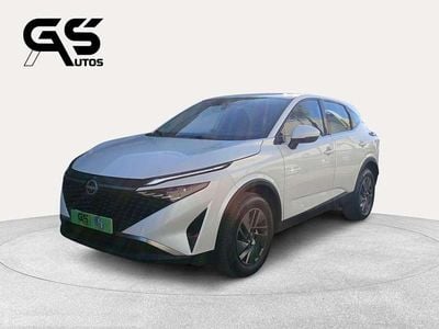 Blanco Usado 2024 Nissan Qashqai Acenta SUV | 24.999 € (Precio justo)