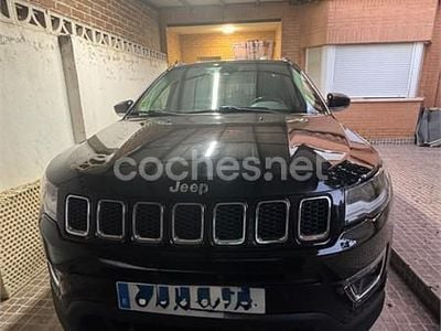 Usado Jeep Compass Limited 130 CV (95 kW) 2020 Negro SUV