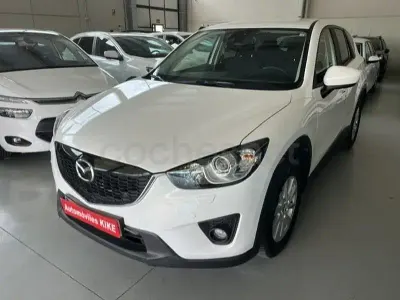 Usado Mazda CX-5 Style 150 CV (110 kW) 2014 Blanco SUV