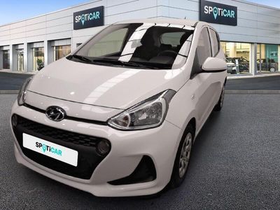 usado Hyundai i10 1 2 Style Blanco