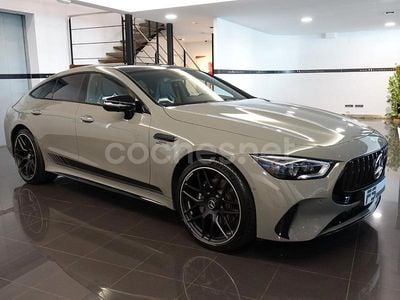 Gris / plata Usado 2024 Mercedes AMG GT 53 AMG Coupe | 164.900 €