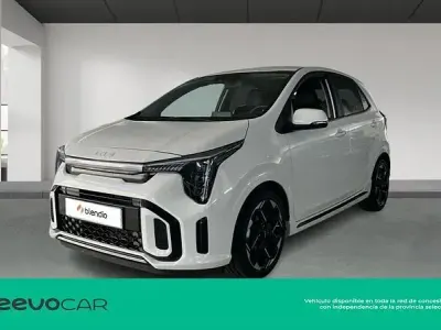 Usado Kia Picanto GT-Line 79 CV (58 kW) 2025 Blanco Utilitario