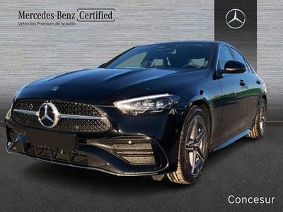 Usado Mercedes C220 194 CV (142 kW) 2021 Negro Coupe