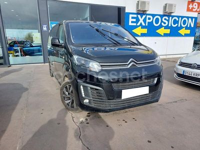 Marrón Usado 2020 Citroën Spacetourer Shine Monovolumen | 33.990 € (Un poco caro)