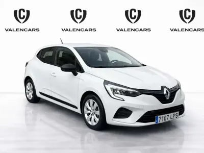 Usado Renault Clio Business 72 CV (52 kW) 2021 Blanco Utilitario