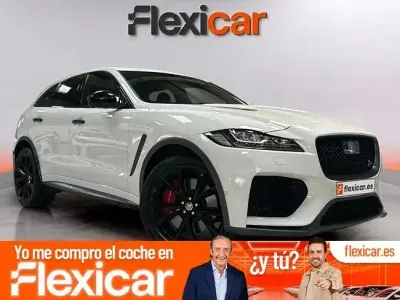 Usado Jaguar F-Pace SVR 550 CV (404 kW) 2020 Blanco SUV