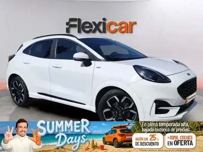 Usado Ford Puma ST-Line 125 CV (91 kW) 2023 Blanco SUV