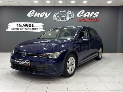 Usado VW Golf VIII 110 CV (80 kW) 2022 Azul Berlina