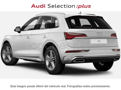 Usado Audi Q5 S-Line 163 CV (119 kW) 2023 Blanco SUV