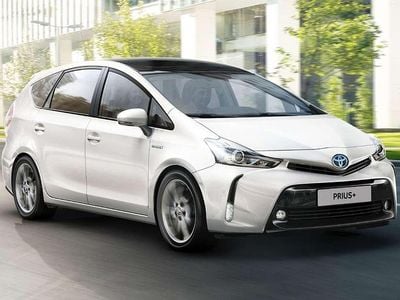 Usado Toyota Prius+ Advance 136 CV (100 kW) 2018 Marrón Monovolumen