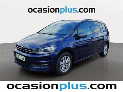 Azul Usado 2021 VW Touran Advance Monovolumen | 25.173 € (Buen precio)