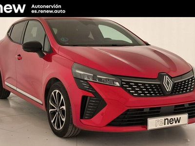 Usado Renault Clio V Techno 100 CV (73 kW) 2025 Rojo Berlina