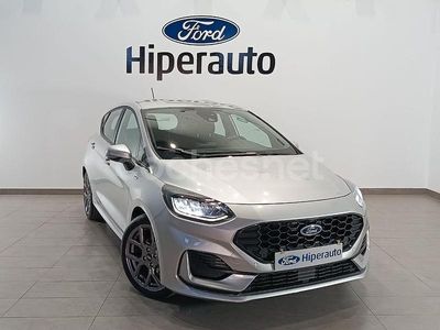 Usado Ford Fiesta ST-Line 125 CV (91 kW) 2023 Gris / plata Utilitario
