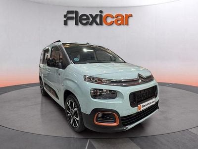 Beige Usado 2018 Citroën Berlingo Shine Monovolumen | 15.790 € (Precio justo)