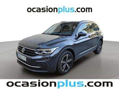 Usado VW Tiguan Life 150 CV (110 kW) 2022 Gris SUV