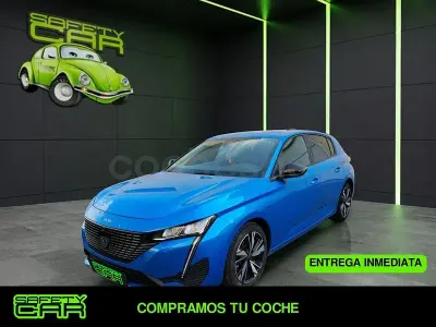 Usado Peugeot 308 Allure 130 CV (95 kW) 2022 Azul Berlina