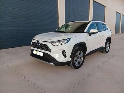Usado Toyota RAV4 Hybrid Advance 222 CV (163 kW) 2020 Blanco SUV