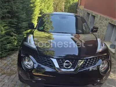 Usado Nissan Juke Tekna 117 CV (86 kW) 2017 Negro SUV