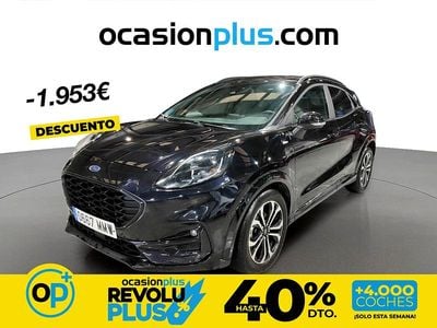 Usado Ford Puma ST-Line 125 CV (91 kW) 2024 Negro Pickup/Camioneta