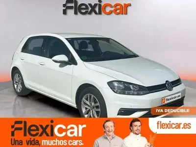 Usado VW Golf VII Advance 115 CV (84 kW) 2018 Blanco Berlina